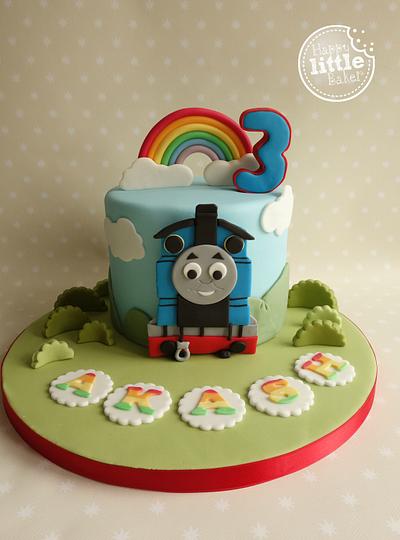 Thomas the Tank Engine Cake - Cake by Happy Little Baker