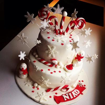 Birthdaycakes - Cake by Marija