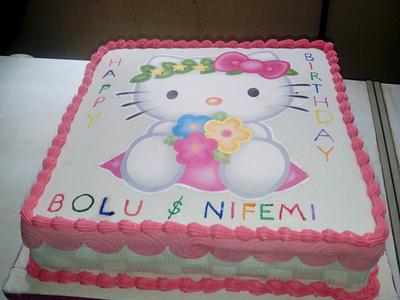 Children's Birthday Cake - Cake by Yetunde66