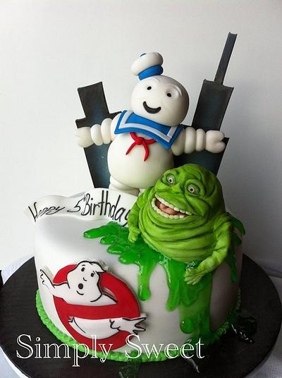 Ghostbuster - Cake by Simplysweetcakes1