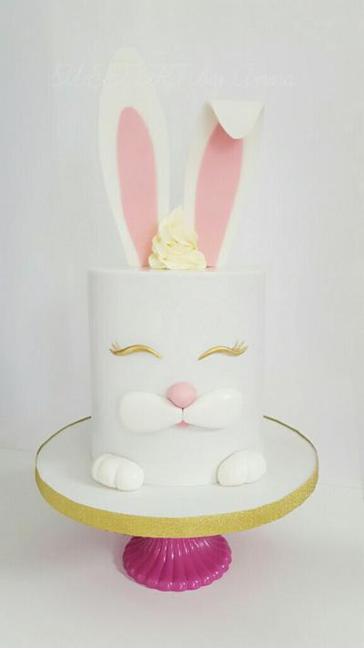 Easter Bunny Cake - Cake by SWEET ART Anna Rodrigues