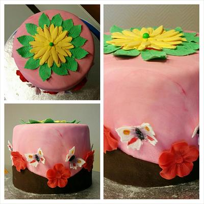 Welcome Spring Cake - Cake by Alpa Jamadar