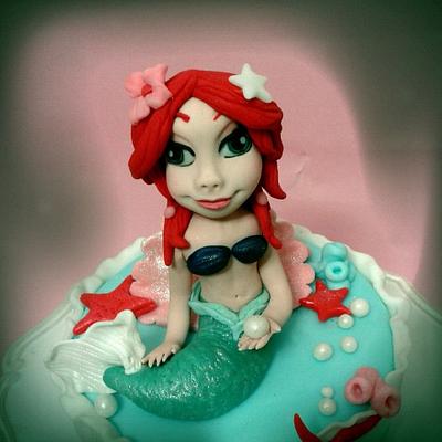 baby sirenetta - Cake by pink74