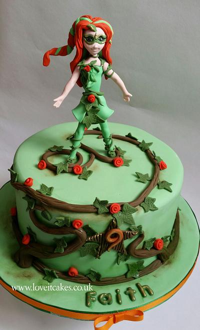 Poison Ivy - Cake by Love it cakes