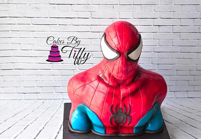 Spider-Man! - Cake by Cakesbytiffy