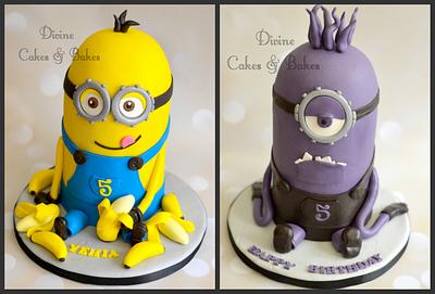 Minions  - Cake by Nelly S.Kamal