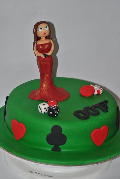 Bond Girl - Cake by Cristina Dourado
