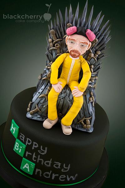 Game of Thrones Meets Breaking Bad - Cake by Little Cherry