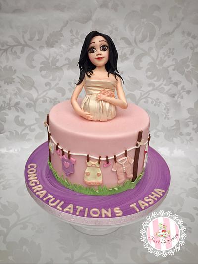 Baby Shower - Cake by Sweet Surprizes 