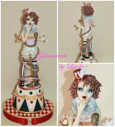 third place - Cake by golosamente by linda