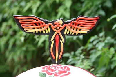 Phoenix Rugby Club Emblem  - Cake by Suzanne Readman - Cakin' Faerie