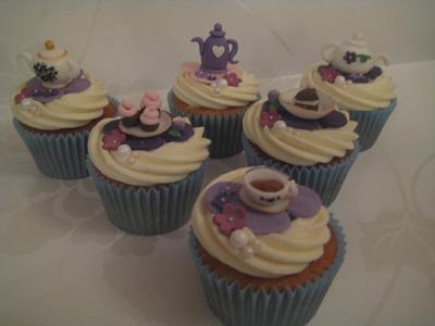 Afternoon tea cupcakes - Cake by Dottie