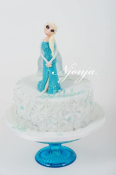 Frozen Elsa Cake - Cake by Njonja