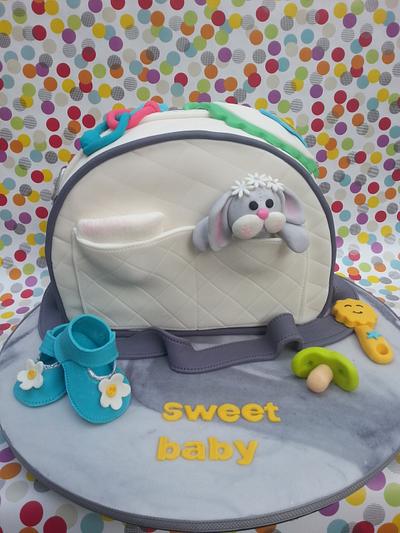 Nappy/Diaper Bag - Cake by Kylie @ Nothing Sweeter Than Cake