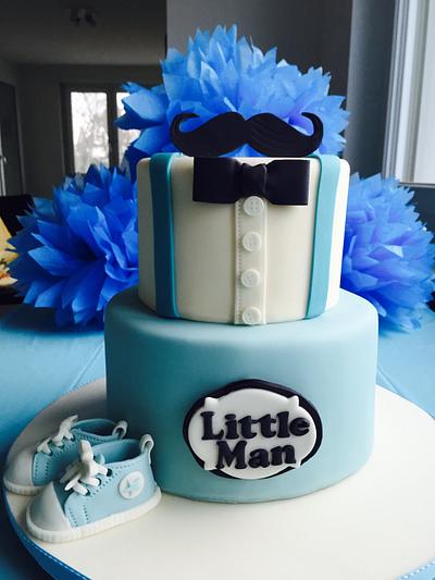 Little Man - Cake by Sweet Cakes