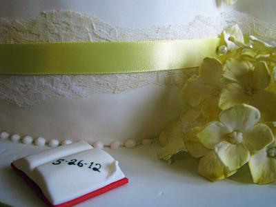 His & Hers Wedding Shower Cake - Cake by Sarah