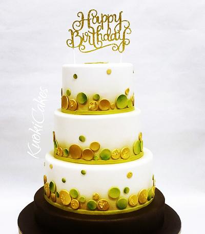 Birthday Man - Cake by Donatella Bussacchetti