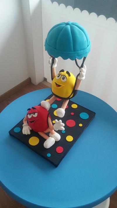 M&M's cake - Cake by Cakes GOGO