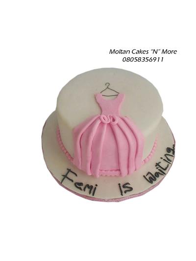 Bridal Shower Cake - Cake by Moltan Cakes 'N' More