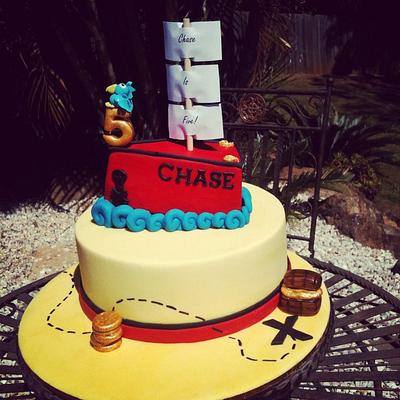Pirate Ship Birthday Cake - Cake by Emma