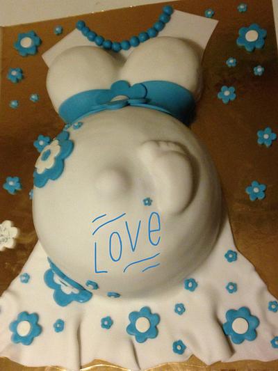 It's a boy!! - Cake by Elena