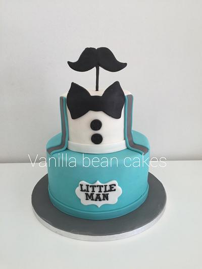 Little man cake - Cake by Vanilla bean cakes Cyprus