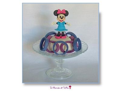 Minnie - Cake by Il Mondo di TeMa