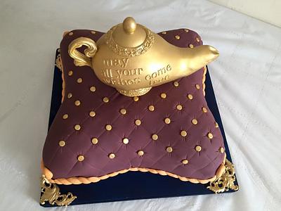 Aladdin Cake - Cake by Ksyusha