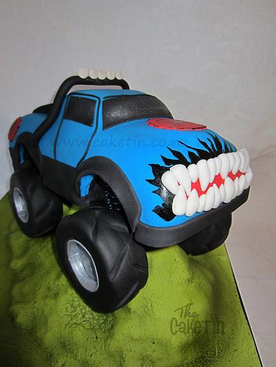 Monster Truck - Cake by The Cake Tin