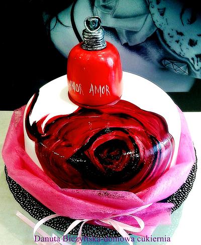 AMOR AMOR - Cake by danadana2