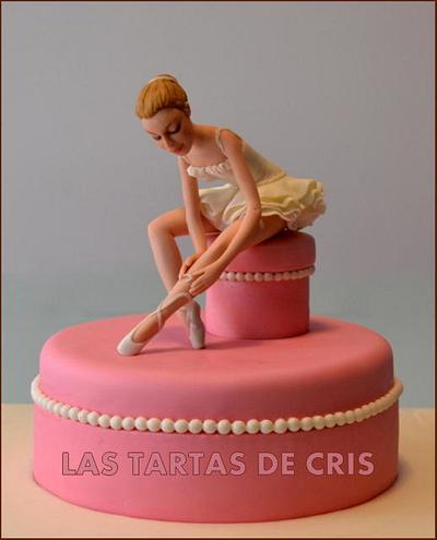 The classical dancer - Cake by LAS TARTAS DE CRIS