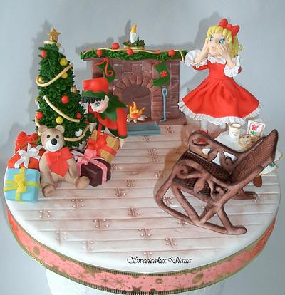 The Christmas Eve - Cake by  Diana Aluaş