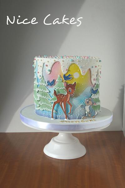Bambi cake - Cake by Paula Rebelo