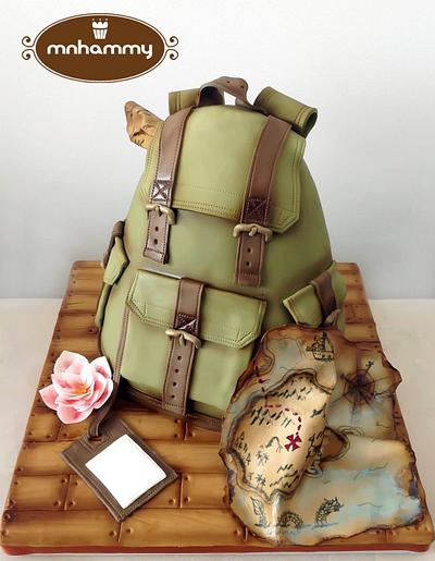 Adventure rucksack - Cake by Mnhammy by Sofia Salvador