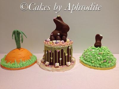 Easter trio - Cake by Frances 