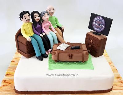 KBC cake - Cake by Sweet Mantra Homemade Customized Cakes Pune