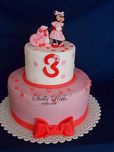 minnie cake - Cake by stella reito