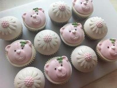 Birthday Pink Bears - Cake by CakeDIY