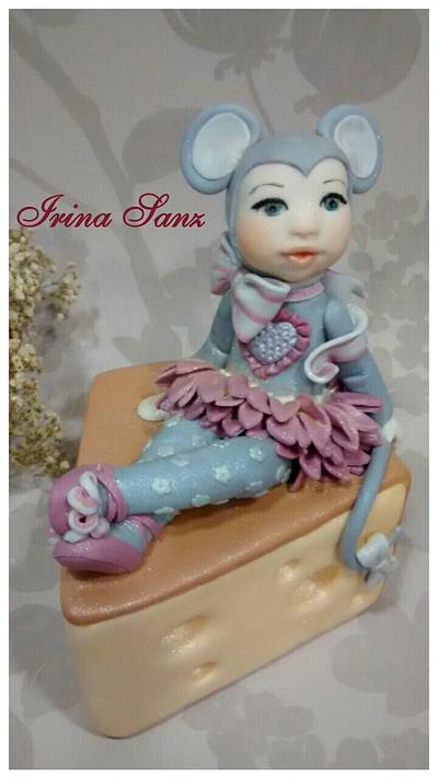 "The vain little mouse" - Cake by Irina Sanz
