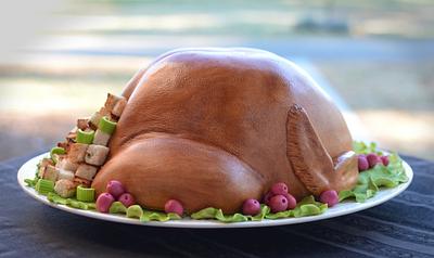 Turkey Cake - Cake by Elisabeth Palatiello