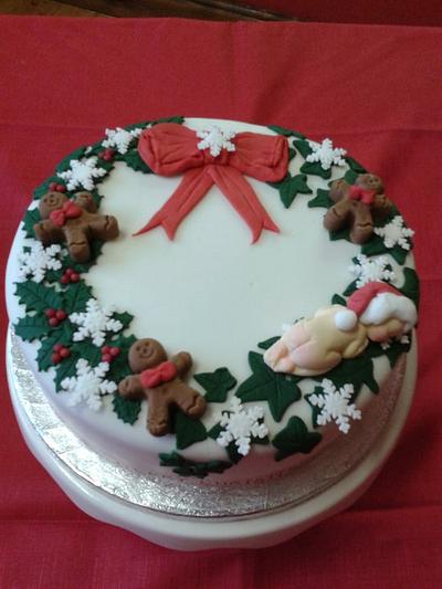 Gingerbread dreams - Cake by Karen's Kakery