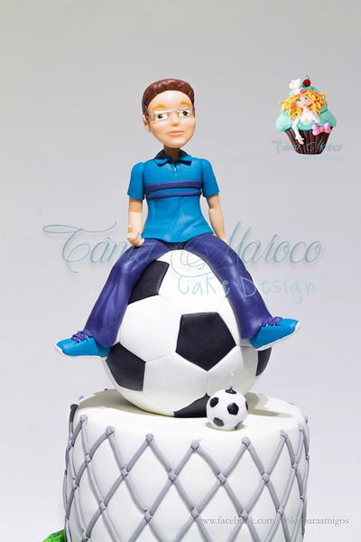 Soccer Cake... - Cake by Tânia Maroco