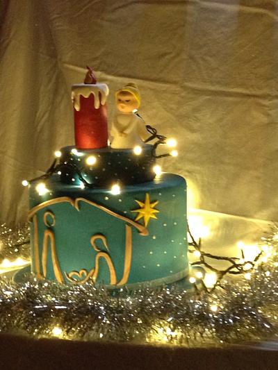 Nativity - Cake by Alessandra Favola di Zucchero