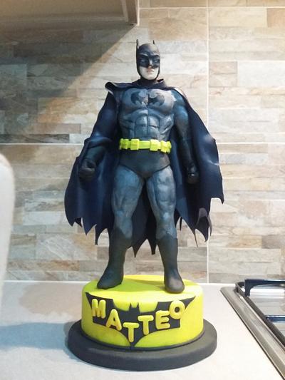 Batman - Cake by Costy