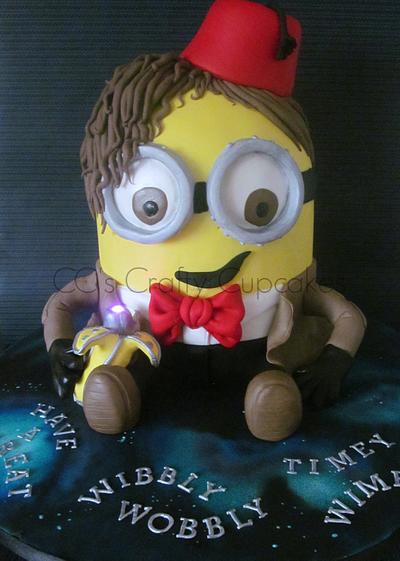Despicable Who?  - Cake by Cathy Clynes