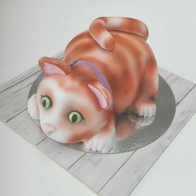 Cat cake - Cake by Koekjevaneigendeeg