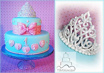 Princess tiara - Cake by Ewa