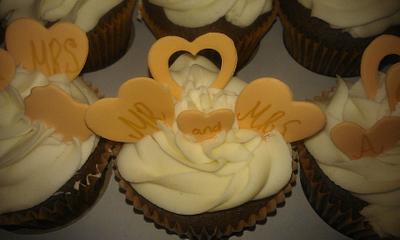 Wedding cupcakes - Cake by shelley
