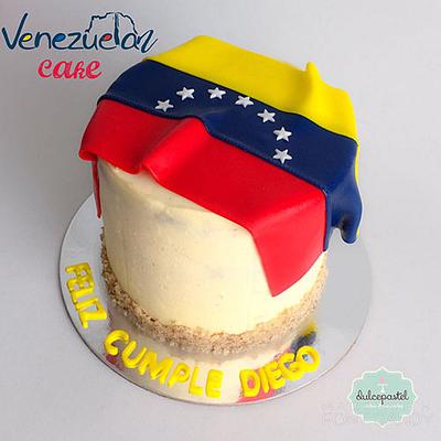 Torta Venezuela - Cake by Dulcepastel.com