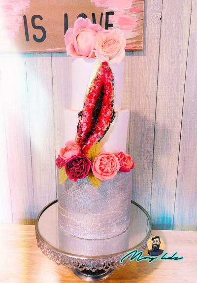 WEDDING CAKE - Cake by Moy Hernández 